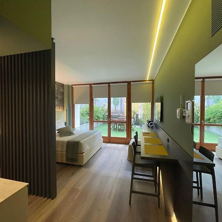 Casa Vacanze Clorofilla Bergamo Bagian luar foto