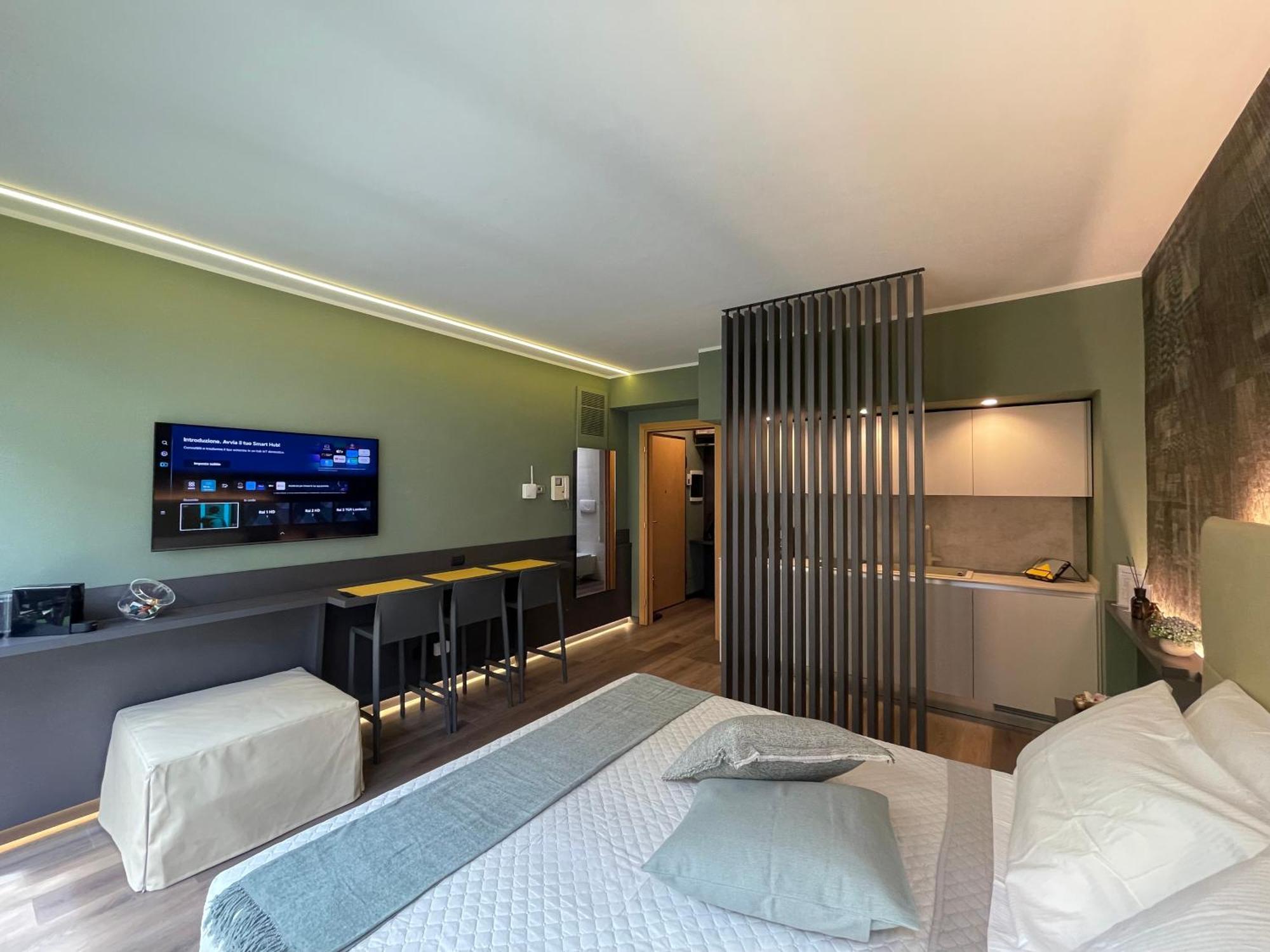 Casa Vacanze Clorofilla Bergamo Bagian luar foto
