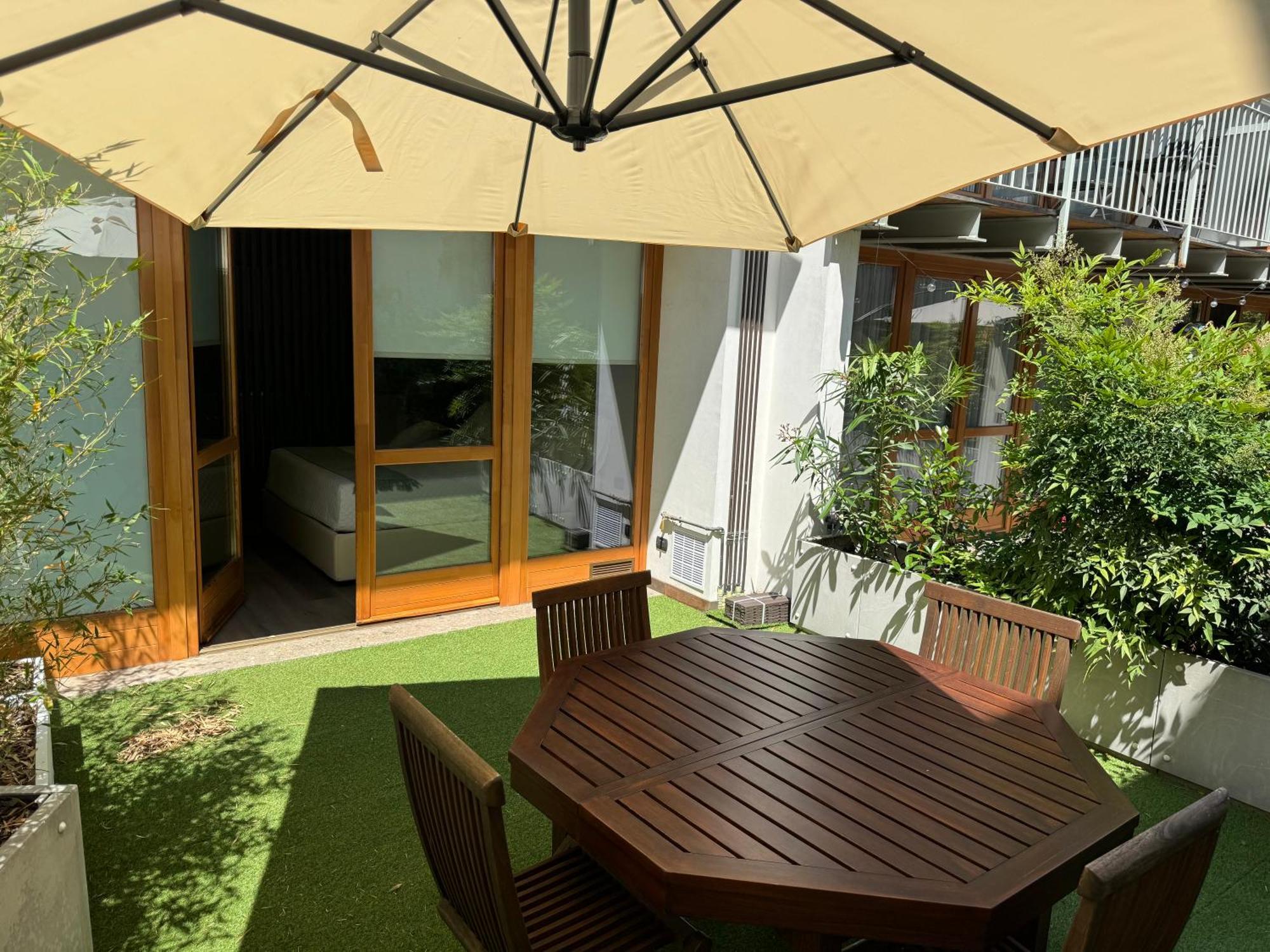 Casa Vacanze Clorofilla Bergamo Bagian luar foto