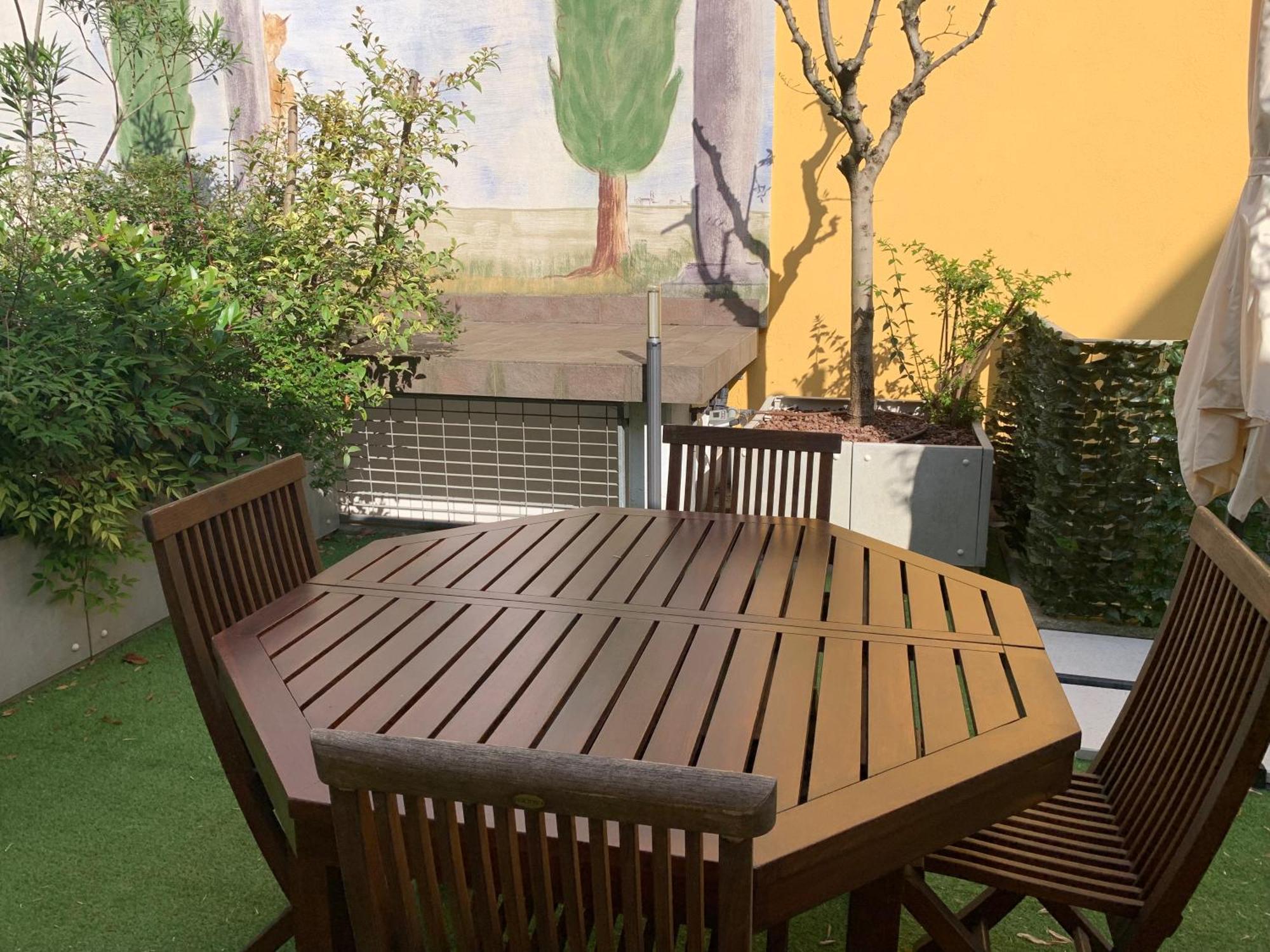 Casa Vacanze Clorofilla Bergamo Bagian luar foto